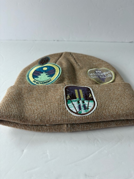 NWOT Free People FP Movement Park Patch Beanie